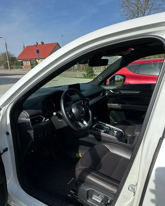 Mazda CX-5 cena 129300 przebieg: 29000, rok produkcji 2021 z Białystok małe 667
